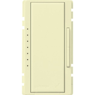 Lutron Maestro Color Change Kit for LED+ Dimmer - Almond