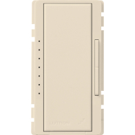 Lutron Color Change Kit for RA 2 Dimmer - Light Almond