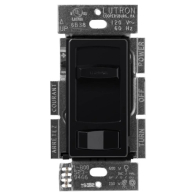 Lutron Skylark Contour LED+ Dimmer - Single Pole / 3-Way - Black