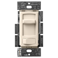 Lutron Skylark Contour LED+ Dimmer - Single Pole / 3-Way - Light Almond