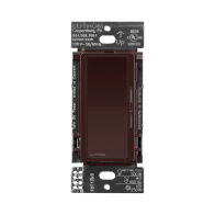 Lutron Diva LED+ Pro Max Dimmer Switch - Single Pole/Multi-Location - 250W LED/500W ELV/400VA MLV - Brown