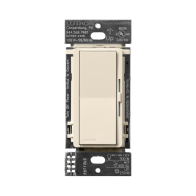 Lutron Diva LED+ Pro Max Dimmer Switch - Single Pole/Multi-Location - 250W LED/500W ELV/400VA MLV - Light Almond