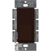 Lutron Diva Quiet Fan-Speed Control - Single-Pole / 3-Way - Brown