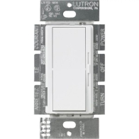 Lutron Diva Quiet Fan-Speed Control - Single-Pole / 3-Way - White