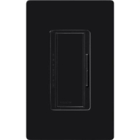 Lutron Maestro Electronic Low-Voltage Dimmer - 600W Max - 120V - Black