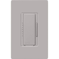 Lutron Maestro Electronic Low-Voltage Dimmer - 600W Max - 120V - Gray