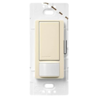 Lutron Maestro Occupancy Sensor Switch - 3-Way - Almond