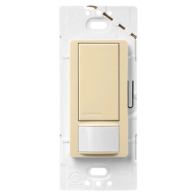 Lutron Maestro Occupancy Sensor Switch - 3-Way - Ivory