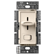 Lutron Skylark LED+ Dimmer - Light Almond