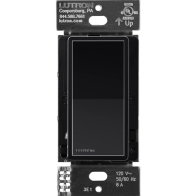 Lutron Sunnata Accessory Switch - Black