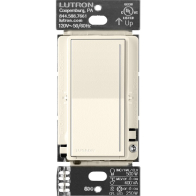 Lutron Sunnata Pro Max LED+ Touch Dimmer - Biscuit