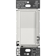 Lutron Sunnata Pro Max LED+ Touch Dimmer - Lunar Gray