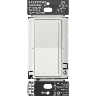 Lutron Sunnata Pro Max LED+ Touch Dimmer - Architectural White