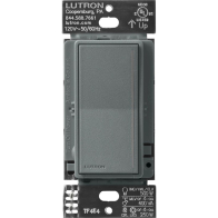 Lutron Sunnata Pro Max LED+ Touch Dimmer - Slate