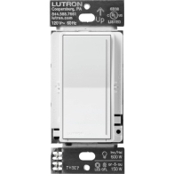 Lutron Sunnata LED+ Touch Dimmer - White