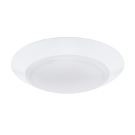 WAC Lighting Disc 6" LED Flush Mount - 950 Lumens - 15W - CCT Selectable - 120V - White