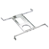 Lotus Flanged Rough-In Plate with Hanger Bars for 2 1/2