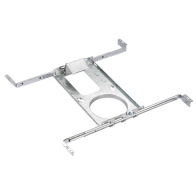 Lotus Flanged Rough-In Plate with Hanger Bars for 3 1/2