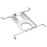 Lotus Flanged Rough-In Plate with Hanger Bars for 4