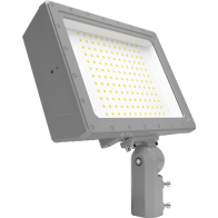 RAB HAZFFLED Hazardous Location Floodlight - 65,948 Lumens - 400W - 5000K - Slipfitter Mount - 120-277V