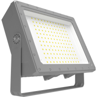 RAB HAZFFLED Hazardous Location Floodlight - 65,948 Lumens - 400W - 5000K - Yoke Mount - 120-277V