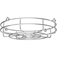 RAB Small Wire Guard for 40W/80W HAZX Series