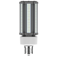 RAB LED HID Post Top Retrofit Lamp - 5-Pin Sensor Port - EX39 Base - 45W - CCT Selectable - 6,300 Lumens - 277-480V