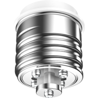 RAB EX39 to E26 Base Adapter - White