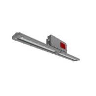 MaxLite 48" LED Hazardous Location Linear - 9,250 Lumens - 3000K - Class 1 Division 1 - 120-277V - Gray