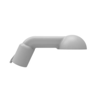 MaxLite 25 Degree Stanchion Mount Bracket (1-1/2 NPT) for HLRS Series