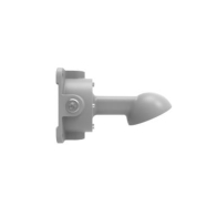 MaxLite 25 Degree Wall Mount Bracket for HLRS Series