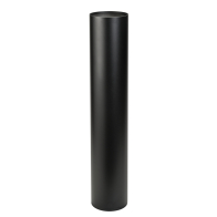 Keystone Bollard Base Kit - Black