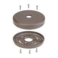 Keystone Bollard Retrofit Plate For Legacy 8