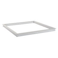Keystone Recessed Mount Flange Kit for 2x2 Center Basket Fixtures