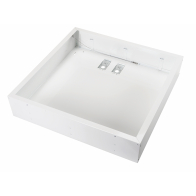 Keystone Surface Mount Kit for 2x2 LED Center Basket Troffers 