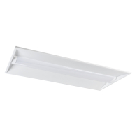 Keystone 2x4 LED Center Basket Troffer - 5,850 Max Lumens - 30 | 38 | 45W - 120-277V