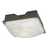 Keystone LED Canopy Light - CCT Selectable - 120-277V - Bronze