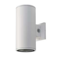 Keystone Sentinel 6” Direct/Indirect Wall Mount Cylinder - Photocell - 21 | 28 | 36W - CCT Selectable - 120-277V - White