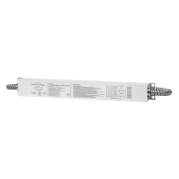 Keystone 12W 1-Piece LED Emergency Backup Driver - Dual Flex Cables - 1,200 Lumens