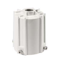 Keystone Slipfitter Mount Adaptor - For 15-60W Floodlight - White