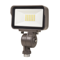 Keystone Contractor Prime LED Flood Light - 15W - 3000K - 1,725 Lumens - 120-277V