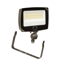 Keystone XFit LED Flood Light - Knuckle + Yoke Mount - 35 | 25 | 15W - CCT Selectable - 120-277V - Bronze 