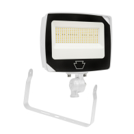 Keystone XFit LED Flood Light - Knuckle + Yoke Mount - 60 | 50 | 40W - CCT Selectable - 120-277V - White