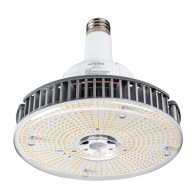 Keystone LED HID High Bay Retrofit Lamp - 80 | 95 | 115W - CCT Selectable - EX39 Base - 120-277V