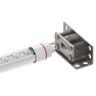 Keystone Sign Hero Direct Wire Mounting Spring Loaded Bracket Kit - Aluminum - 90 Degree Installations