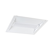 Keystone 2x2 LED Center Basket Troffer Retrofit Kit - 4,550 Max Lumens - 24 | 30 | 35W - Controls Ready - 120-277V