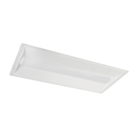Keystone 2x4 LED Center Basket Troffer Retrofit Kit - 3,900 Max Lumens - 20 | 25 | 30W - 120-277V