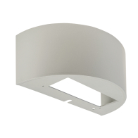 Keystone Wall Pack Half Moon Shell - Unpainted - FormFit Accessory