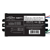 Keystone Ballast for UV-C Germicidal Lamps - 1 or 2 Lamps - 150mA Output - 120-277V