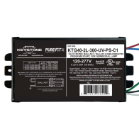 Keystone Ballast for UV-C Germicidal Lamps - 1 or 2 Lamps - 290mA Output - 120-277V